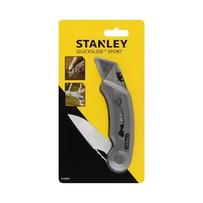Zakmes Stanley Quickslide Sports Opvouwbaar