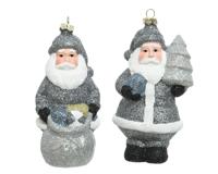Kerstman plc l8b6h13 cm winterwit a2 Decoris - Decoris - thumbnail