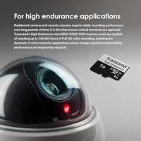 Transcend USD350V microSDXC-kaart 256 GB Class 10, UHS-I - thumbnail