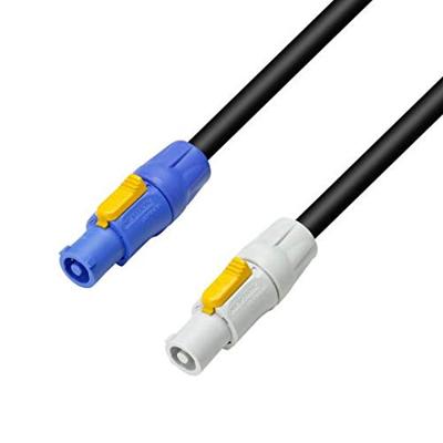Adam Hall Powercon verlengkabel 150cm