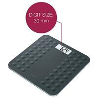 Beurer GS300 Personenweegschaal Digitaal Weegbereik (max.): 180 kg Zwart - thumbnail