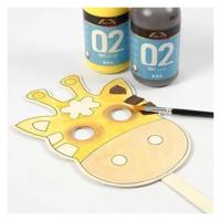 Creativ Company Versier je houten masker, 16st. - thumbnail