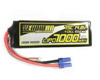 Yellow RC lipo 75C 14.8 volt 7000mah met EC5 stekker - thumbnail
