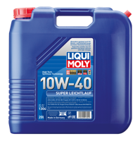LIQUI MOLY motorolie "super leichtlauf " super smooth running oil 20 ltr. - thumbnail