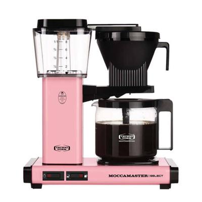 Moccamaster KBG Select Pink koffiezetapparaat Moccamaster KBG Select Pink koffiezetapparaat
