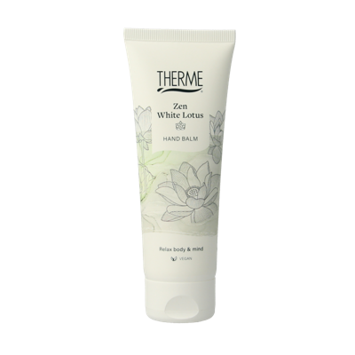 Therme Zen white lotus handbalm 75 Milliliter