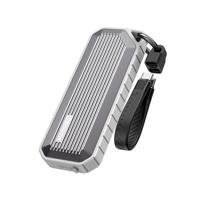 Casecentive Waterproof M.2 NVMe SSD Enclosure 10Gbps Grijs - thumbnail