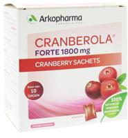 Cranberola Forte 10-dagen kuur 20 Sachets - thumbnail