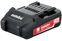 Metabo Accu-pack 18 volt 2.0Ah accu - 625596000 - thumbnail