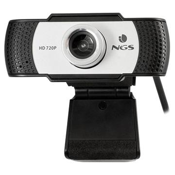 Webcam NGS XpressCam720 Zwart (1 Stuks)
