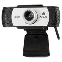 Webcam NGS XpressCam720 Zwart (1 Stuks) - thumbnail