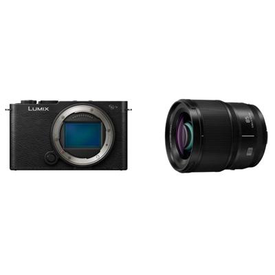 Panasonic Lumix S9 Body Jet Black + Lumix S 85mm F/1.8