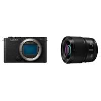 Panasonic Lumix S9 Body Jet Black + Lumix S 85mm F/1.8 - thumbnail