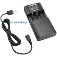 Ansmann Powerline Vario X 1001-0085 Cameralader Geschikt voor batterijtype Li-ion, Li-poly, NiMH - thumbnail