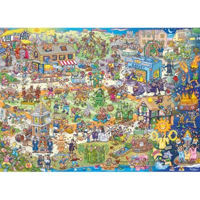 Barmy Britain Puzzel 1000 Stukjes