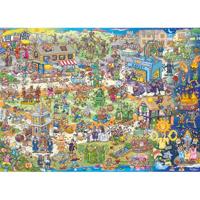 Barmy Britain Puzzel 1000 Stukjes - thumbnail