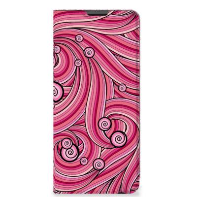 Motorola Moto G51 5G | Bookcase | Swirl Pink