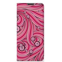 Motorola Moto G51 5G | Bookcase | Swirl Pink - thumbnail