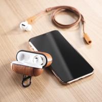 Hama Etui Voor Apple AirPods Pro Lederlook Met Sportband Bruin - thumbnail