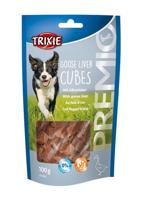 Trixie Goose Liver Cubes hondensnacks 100 gram - thumbnail