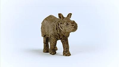 Schleich wild life indische neushoornbaby 14860 - thumbnail