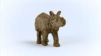 Schleich wild life indische neushoornbaby 14860 - thumbnail