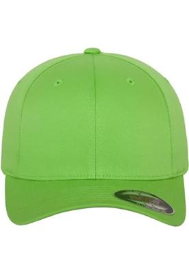 Flexfit FX6277 Wooly Combed Cap - Fresh Green - XS/S