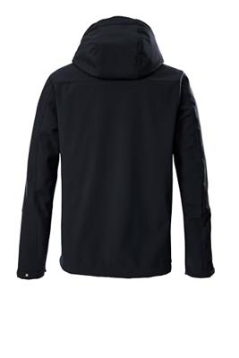 Killtec KOW 79 Softshell Jas Heren Black Blue 3XL