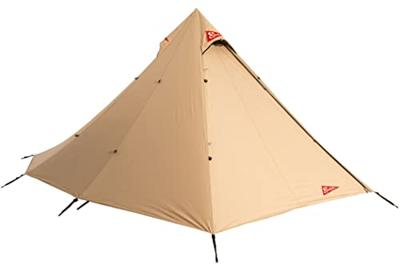 Spatz Wigwam 5 Btc Familietent Trekkerstent Brown Sand