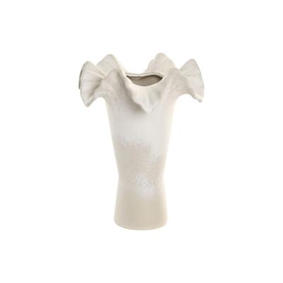 Vaas Home ESPRIT Wit Keramisch 26 x 26 x 33 cm