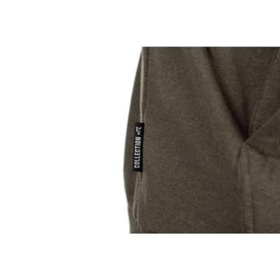 Fox Collection Hoody Green & Black Large