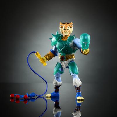 Masters of the Universe x ThunderCats Action Figure Tygra 14 cm