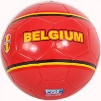 E&L Sports België voetbal - rood - thumbnail