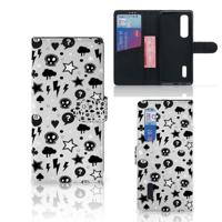 Telefoonhoesje met Naam OPPO Find X2 Pro Silver Punk - thumbnail