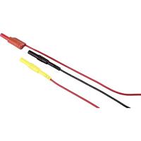 VOLTCRAFT MB-704 Meetadapter - 9 V batterij (blok) aansluiting Recht Zwart, Rood - thumbnail
