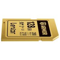 Lexar Pro Gold Armor 128GB SDXC UHS-II V60 - R280/W210 MB/s - IP68 - thumbnail