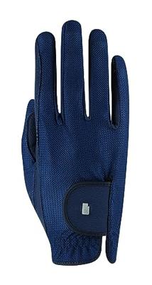 Roeckl Roeck Grip Lite handschoenen blauw maat:roeckl 6.5