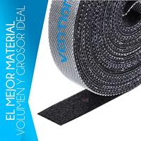 Vention KAABJ kabelbinder Haak & lus kabelbinder Nylon Zwart 1 stuk(s) - thumbnail