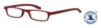 Leesbril INY Zipper G27100-Mat Rood-+2.50 - thumbnail