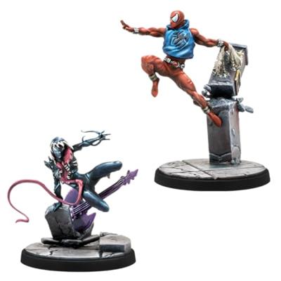 Marvel CP Gwenom & Scarlet Spider