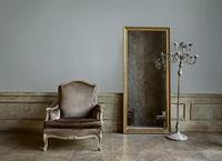 Livingwalls Mata Hari grijs behang | 380982 - thumbnail