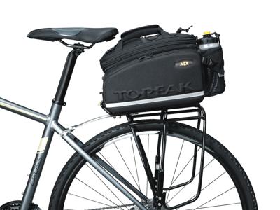 Topeak MTX Trunkbag DX Voor- en Achtertas 12.3L - Zwart Topeak MTX Trunkbag DX Voor- en Achtertas 12.3L - Zwart