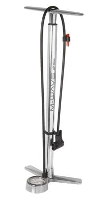 M-Wave air flow hogedrukpomp 145psi aluminium av-dv-fv zilver