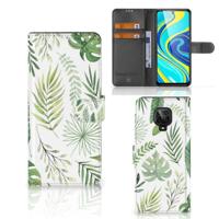 Xiaomi Redmi Note 9 Pro | Note 9S Hoesje Leaves - thumbnail