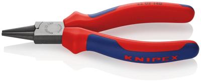 Knipex Rondbuigtang zwart geatramenteerd met meer-componentengrepen 140 mm - 2202140