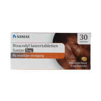 Sanias Bisacodyl 5mg 30 Tabletten - thumbnail