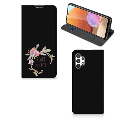 Samsung Galaxy A32 4G | A32 5G Enterprise Editie Magnet Case Boho Text Samsung Galaxy A32 4G | A32 5G Enterprise Editie Magnet Case Boho Text