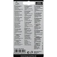 Burg Wächter 28591 Hangslot 50.00 mm Verschillend sluitend Messing Sleutelslot - thumbnail