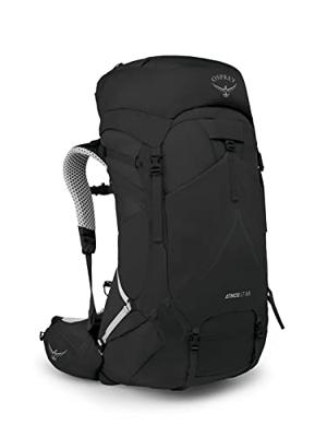 Osprey Atmos AG LT 65 Backpack Heren Black S/M - thumbnail