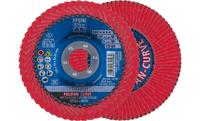 PFERD TOOLS 67689056 Co Sgp Curve Steelox Lamellenschijf Diameter 125 mm Boordiameter 22.23 mm 10 stuk(s) - thumbnail
